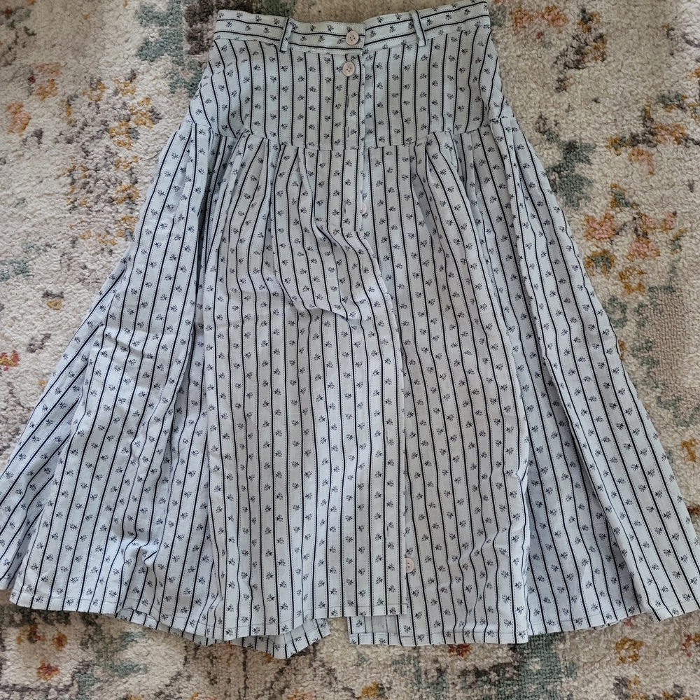 L.S. Expedition Company Striped Skirt